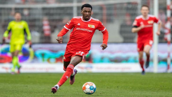 Union Berlin forward Sheraldo Becker
